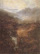 Joseph Mallord William Turner The morning oil on canvas